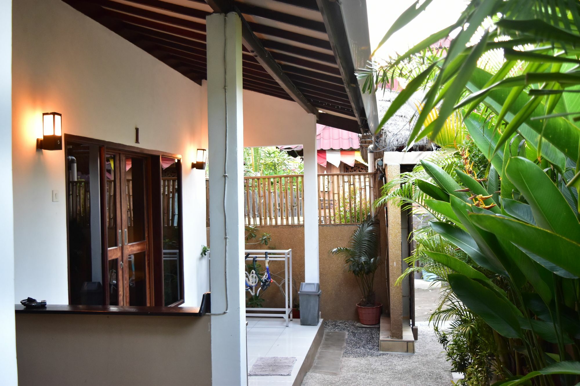Meisya Cottage Gili Trawangan Exterior foto